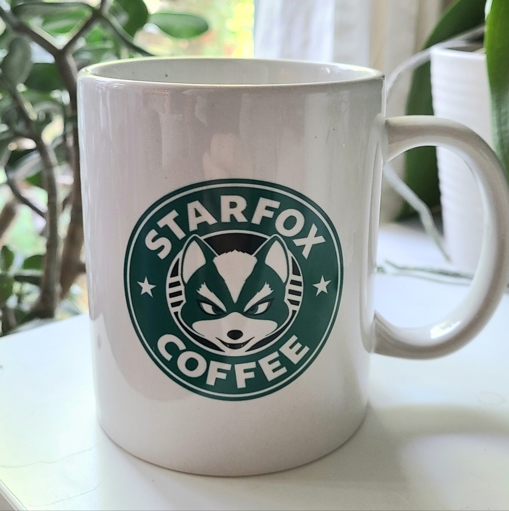 Nintendo Starfox Coffee Mug